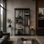 Regał metalowy loft Puzzel